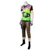 VALORANT Gekko Cosplay Kostüm T-shirt Hose Set Halloween Karneval Outfits